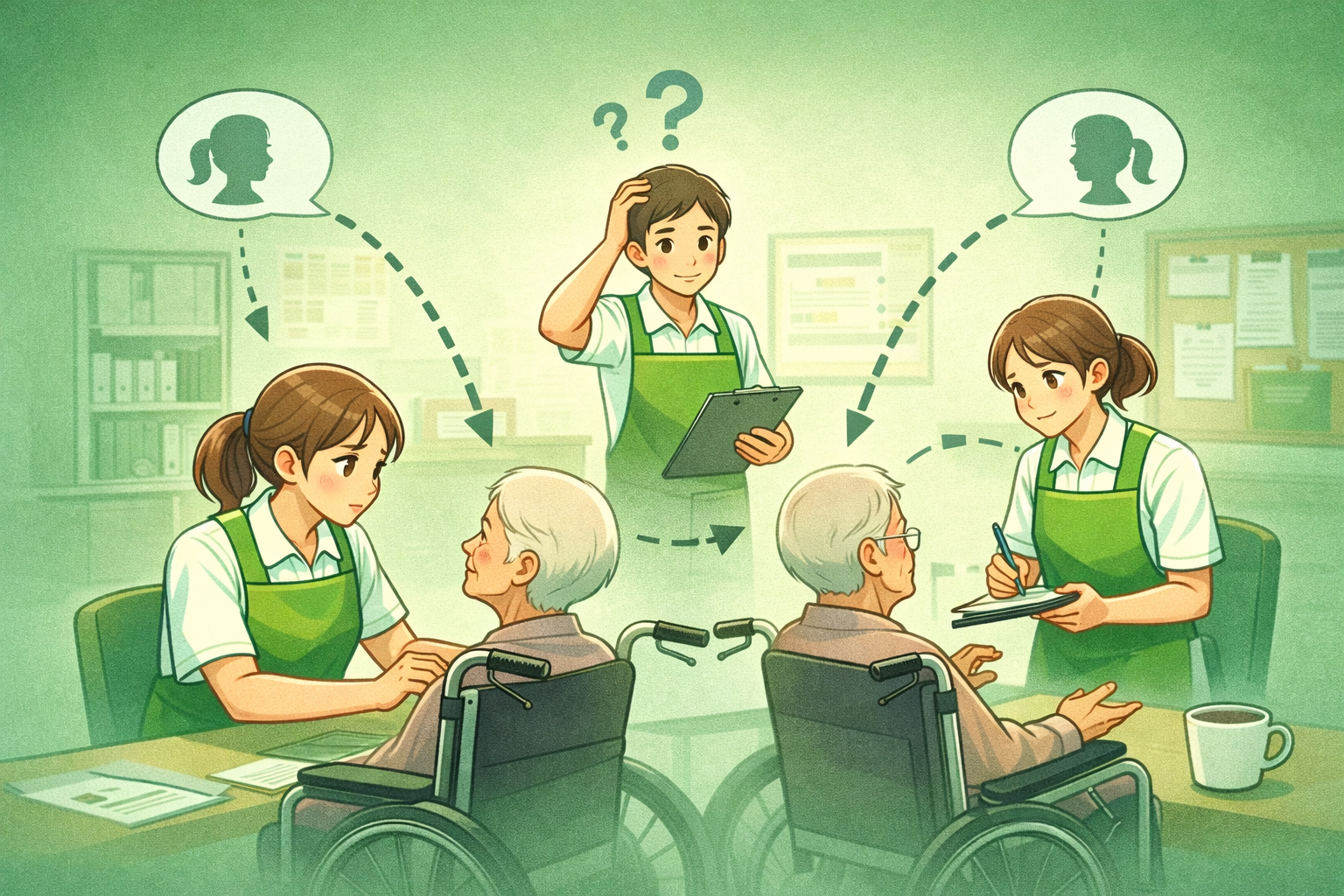 人材・仕組み化の悩み